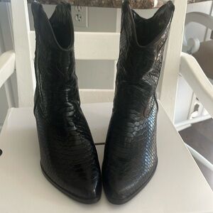 ALDO COWGIRL BOOTS
